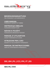 Steinberg Systems SBS-ML-5000 Manuel D'utilisation