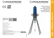 dosatron D 20 GL 2 Manuel D'utilisation