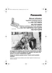 Panasonic KX-TG7122FR Manuel Utilisateur