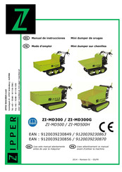 Zipper Maschinen 9120039230870 Mode D'emploi