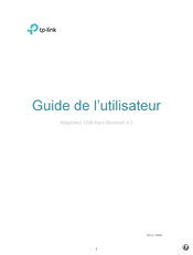 TP-Link UB400 Guide De L'utilisateur