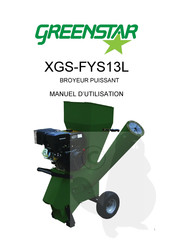 GREENSTAR XGS-FYS13L Manuel D'utilisation