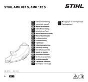 Stihl AMK 112 S Manuel D'utilisation