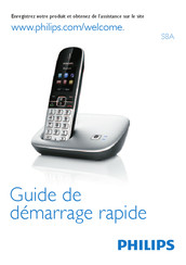 Philips S8A Guide De Démarrage Rapide