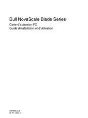 Bull NovaScale Blade Série Guide D'installation Et D'utilisation