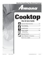 Amana AEZ8590ADB10 Guide D'utilisation Et D'entretien