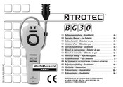 Trotec BG30 Notice D'emploi