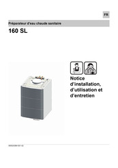 REMEHA 160 SL Notice D'installation, D'utilisation Et D'entretien