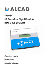 Alcad DMH-141 Manuel D'utilisateur