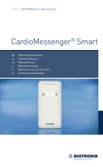 BIOTRONIK CardioMessenger Smart Manuel Technique