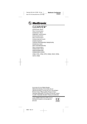 Medtronic ClearView 31175 Mode D'emploi