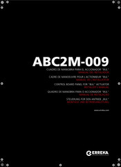 Erreka ABC2M-009 Manuel De L'installateur