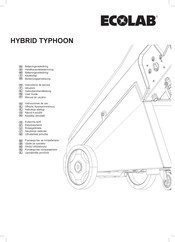 Ecolab HYBRID TYPHOON Instructions De Service