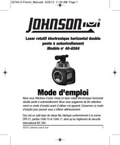 Johnson 40-6584 Mode D'emploi