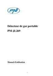 PNI JL269 Manuel D'utilisation