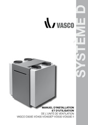 Vasco D400EP II Manuel D'utilisation