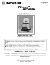 Hayward XStream CC1000 Guide De L'utilisateur