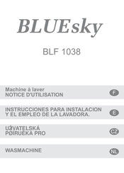 Bluesky BLF 1038 Manuel D'utilisation