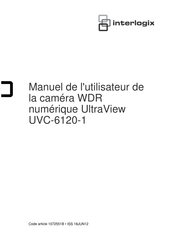 Interlogix UltraView UVC-6120-1-P Manuel De L'utilisateur