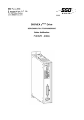 SSD Drives DIGIVEX μmicro Notice D'utilisation