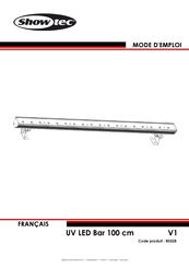 SHOWTEC 80328 Mode D'emploi
