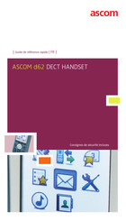 ASCOM d62 Protector Guide De Référence Rapide