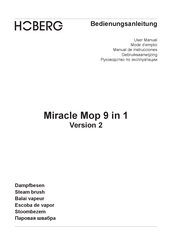Hoberg Miracle Mop 9 in 1 V2 Mode D'emploi