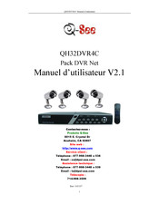 Q-See QH32DVR4C Manuel D'utilisateur