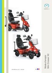 medemagroup Mini Crosser X2 Mode D'emploi