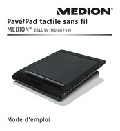Medion MD 86759 Mode D'emploi