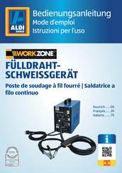 Workzone FD-105/F Mode D'emploi