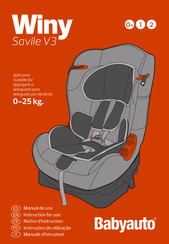 Babyauto Winy Savile V3 Notice D'instruction