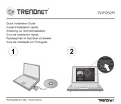 TRENDnet TV-IP262PI Guide D'installation Rapide