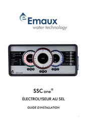 emaux SSC one Guide D'installation