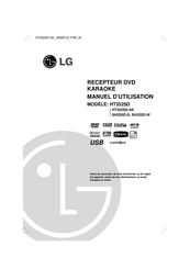 LG HT352SD Manuel D'utilisation