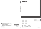 Sony Bravia KDL-26U40 Série Mode D'emploi