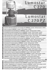 Campingaz Lumostar C270 PZ Notice De Montage