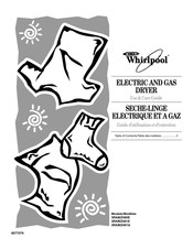 Whirlpool 3RAWZ481G Guide D'utilisation Et D'entretien
