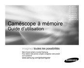 Samsung SC-MX20L Guide D'utilisation