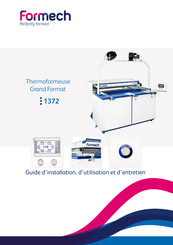 Formech Grand Format 1372 Guide D'installation, D'utilisation Et D'entretien