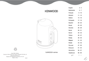 Kenwood SJM020A Série Mode D'emploi