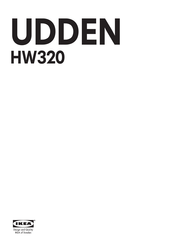 Ikea UDDEN HW320 Mode D'emploi