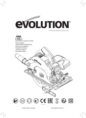 Evolution R185 CCSL Notice Originale