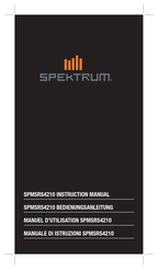 Spektrum SPMSRS4210 Manuel D'utilisation