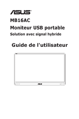 Asus MB16AC Guide De L'utilisateur