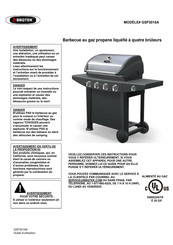 BBQTEK GSF3016A Guide D'utilisation