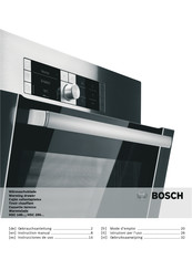 Bosch HSC 140 Série Mode D'emploi