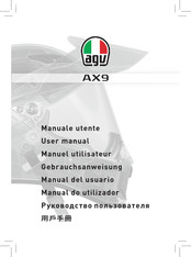 AGV AX9 Manuel Utilisateur