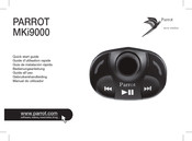 Parrot MKi9000 Guide D'utilisation Rapide