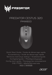 Acer Predator Cestus 320 Guide De Démarrage Rapide
